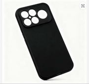 Xiaomi Redmi K90 Pro Max Black Matte Soft TPU Case – slim protective back cover