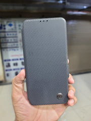Fiber fusion book cover for Samsung S25 FE Flip Cover