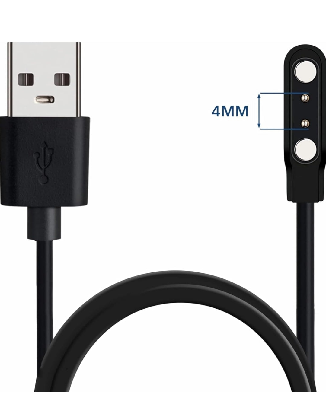 Universal 4mm Magnetic Charger for da fit Smart Watch - main product photo