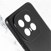 Vivo iQOO 13 5G Cover Soft TPU Slim Smooth Flexible Protective Phone Cover - Black Matte
