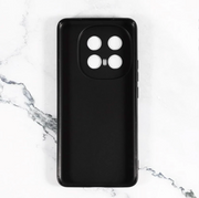 Vivo iQOO 13 5G Cover Soft TPU Slim Smooth Flexible Protective Phone Cover - Black Matte