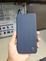 Fiber fusion book cover for Samsung S25 FE Flip Cover