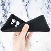 Vivo IQOO 9 Pro Case Soft TPU Slim Smooth Flexible Protective Phone Cover - Black Matte