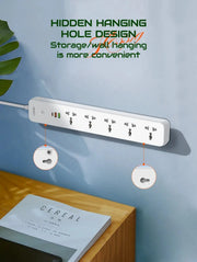 LDNIO SC5319 5 universal outlets