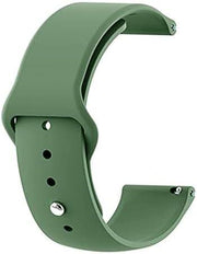 22mm Silicone Strap for Zero Meta Haylou Rs4 Lifestyle Legend Lifestyle Luna Lifestyle Royale Lifestyle Nova Ronin R07 Ronin R08 Ronin R09 Ronin R11 Mibro Lite 2 Mibro x1 GTR 2 GTR 2e GTR Stratos Huawei GT 2 Pro Samsung Watch 46mm Kieslect K10