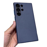 KZDOO Noble Collection Leather cover for Samsung S24 Ultra Leather Case Original Quality Full Coverage Titanium Grey White Blue Black Green