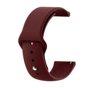 22mm Silicone Strap for Zero Meta Haylou Rs4 Lifestyle Legend Lifestyle Luna Lifestyle Royale Lifestyle Nova Ronin R07 Ronin R08 Ronin R09 Ronin R11 Mibro Lite 2 Mibro x1 GTR 2 GTR 2e GTR Stratos Huawei GT 2 Pro Samsung Watch 46mm Kieslect K10