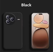 Xiaomi Civi 5 Pro Black Matte Soft TPU Case – black matte finish