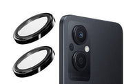 Black 3D Back Camera Lens Protector for Oppo F21 Pro 5G