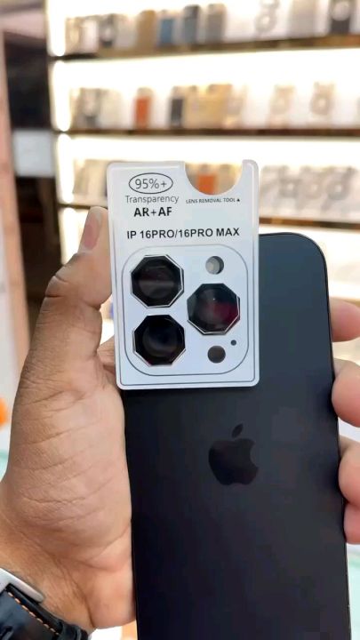 Octagon Metal Camera Lens Protector for All Model 11 to 17 Pro Max