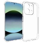 Bumper Back cover Infinix Hot 70 Infinix Hot 60 Infinix Hot 60i Infinix Hot 60 Pro Hot 60 pro plus Hot 50 Pro Plus Infinkx Note 60 Infinix Note Edge Vivo Y200 Vivo Y400 Redmi 13c Redmi 14c Redmii 15c Transparent with Camera protection soft jelly material