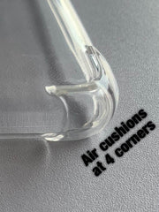 Redmi Note 9S / Note 9 Pro Clear Shockproof Silicone Case – shockproof corner bumper