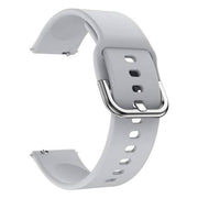 22mm Universal Silicone Strap for Mibro Lite 3 Pro Haylou Rs4 Lifestyle Legend Lifestyle Luna Lifestyle Royale Lifestyle Nova Ronin R07 Ronin R08 Ronin R09 Ronin R11 Mibro Lite 2 Mibro x1 GTR 2 GTR 2e GTR Stratos Huawei GT 2 Pro Samsung Watch 46mm