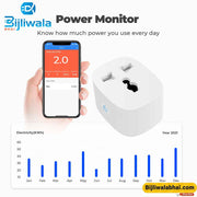 Tuya WiFi Smart Plug side view