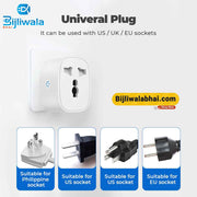 Tuya WiFi Smart Plug app control screen