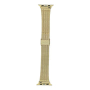 Luxury Stainless Steel Chain Strap Smart Watch - Golden, alternate view