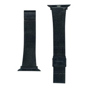 Luxury Stainless Steel Chain Strap Smart Watch - Black, detail view
