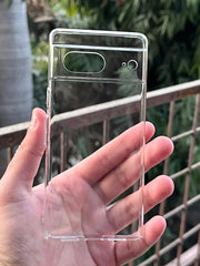 Crystal Clear Back Cover for Google Pixel — Ultra Slim Design