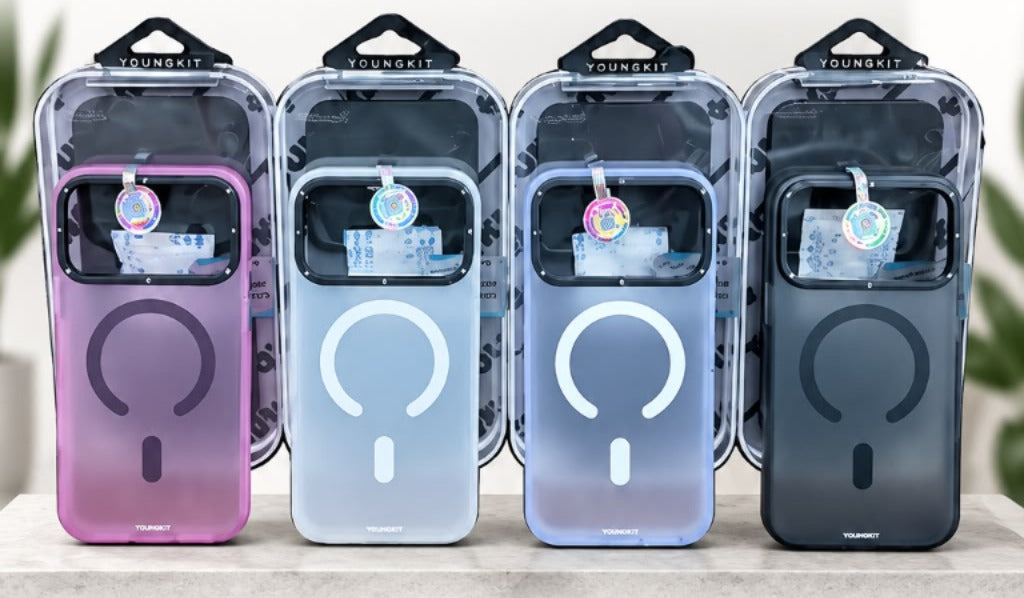 iPhone 18 Pro Max Youngkit Rocky Sand Series Magsafe Case