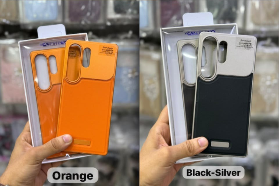 Metal Perfume Leather Case Samsung Galaxy S26 Ultra