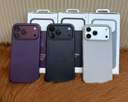 Official IC MagSafe Leather Case for iPhone 18 Pro Max