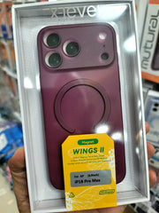 X-Level Wings Slim Matte MagSafe Case for iPhone 18 Pro Max