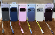 Beats iPhone 18 Pro Max Kickstand Case – Glacier Blue