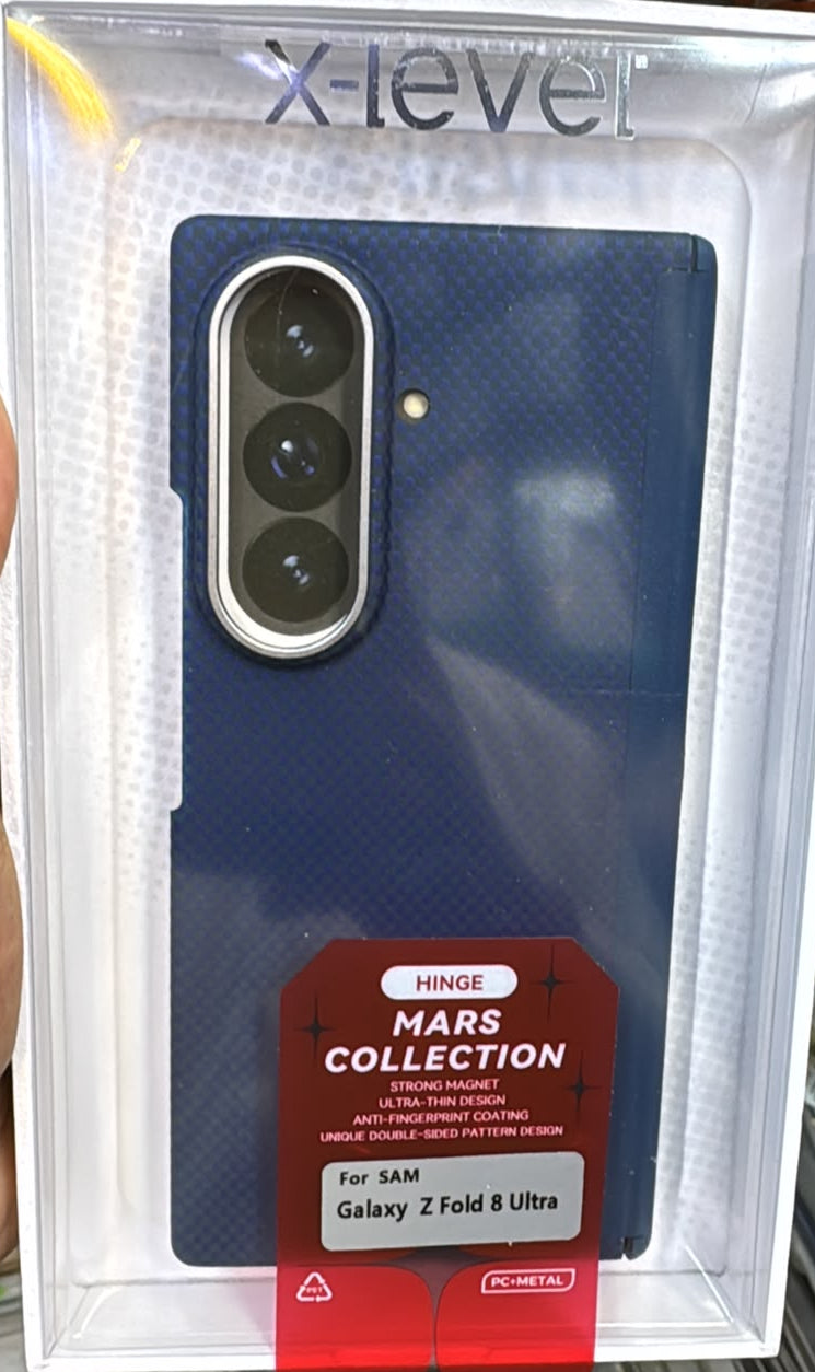 X-Level Mars Collection Back Cover for Samsung Galaxy Z Fold 8 Ultra – Ultra-Thin & Anti-Fingerprint