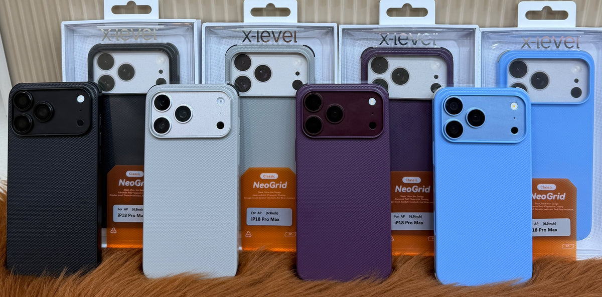 X-Level Magnet NeoGrid Case For iPhone 18 Pro Max