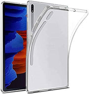 Bumper Cover for Tab S8+ 12.4'' M-X800, SM-X806, SM-X806B, SM-X806U, SM-X806N S8 Plus 12.4 inch Case TPU Silicon Transparent Cover
