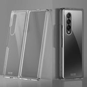 Hard Transparent Back Cover for Z Fold 3 Case Crystal Clear