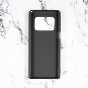 Aquos R6 Soft TPU Case Slim, Smooth, Flexible Protective Phone Cover for Sharp Aquos R6, Black