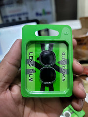 Camera Lens Protector for Vivo Y31 Black Silver