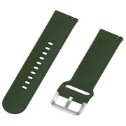 22mm Silicone Strap for Ronin R07 Mibro T2 Mibro A2 Mibro Lite 2 Amazfit GTR 3 Dany Alpha fit GTR 3 Pro Huawei GT 3 46mm Mibro x1 GTR 2 GTR 2e Huawei GT 2 Pro, GT Sports, LG Urbane, Samsung Watch 46mm, Samsung Gear S3 Frontier Kieslect K10 Kieslect K11