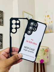 Ipaky Shockproof Hybrid Armor Back Cover for itel s26 ultra itel s25 ultra itel s23 itel s24 itel s25 itel power 70 itel A80 itel A90 itel A100 City 100