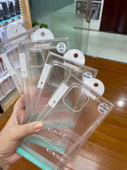 Eouro Soft Silicone cover 14 Pro Clear Back Cover