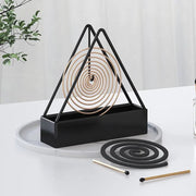Full Metal Mosquito Coil Holder Stand