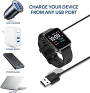 2 Pin Magnetic 2.84mm Smart Watch Charger - view 7