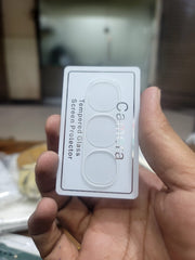 Tempered camera protector for Vivo Y200 Clear Camera Glass Lens Protector Tempered Full Cover