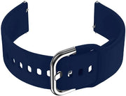 22mm Silicone Strap for Ronin R07 Mibro T2 Mibro A2 Mibro Lite 2 Amazfit GTR 3 Dany Alpha fit GTR 3 Pro Huawei GT 3 46mm Mibro x1 GTR 2 GTR 2e Huawei GT 2 Pro, GT Sports, LG Urbane, Samsung Watch 46mm, Samsung Gear S3 Frontier Kieslect K10 Kieslect K11