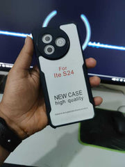 Ipaky Shockproof Hybrid Armor Back Cover for itel s26 ultra itel s25 ultra itel s23 itel s24 itel s25 itel power 70 itel A80 itel A90 itel A100 City 100