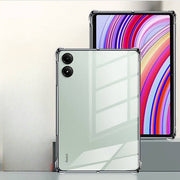 Soft TPU Bumper Clear Case for Redmi Pad Pro 12.1 Case Soft Transparent Full Protection shockproof Armor For Redmi Pad Pro Back cover Phone Cases