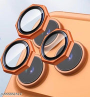 Octagon Metal Camera Lens Protector for All Model 11 to 17 Pro Max
