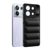 Down Jacket 3D Puffer Case Cover For Redmi Note 13 Pro Back cover