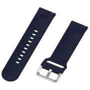 22mm Silicone Strap for Mibro Lite 2 Haylou GST Yolo Supreme Haylou Rs4 Keslect KR Kieslect KS Mibro Lite 2 Mibro X1 Haylou GST GTR 47mm GTR 2 GTR 2e GTR Stratos Huawei GT 2 Pro GT Sports Samsung Watch 46mm Samsung Gear S3 Frontier Zero Meta Zero Luna