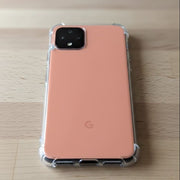 Google Pixel 4 Clear Anti Shock TPU Bumper Case – soft flexible TPU