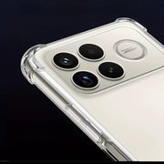 Redmi K90 Pro Max Clear Anti Shock Case – drop protection