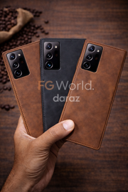 Classic Leather Wallet Magnetic Flip Book cover for Samsung S25 Ultra S24 Ultra S23 Ultra S33 Ultra S21 Ultra Note 20 Ultra Samsung A06 Samsung 07 Samsung 16 Samsung 17 Samsung A26 Samsung A36 Samsung A56