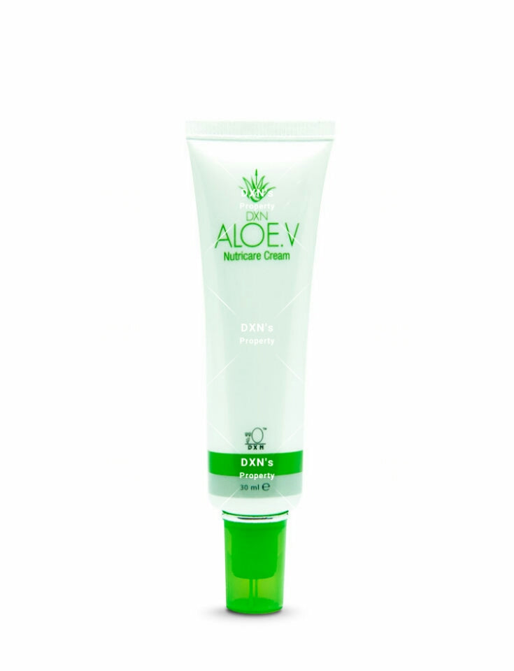 DXN Aloe V Nutricare Cream front