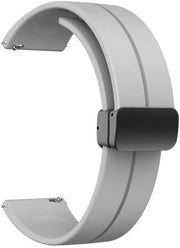 22mm Sports Silicone Magnetic Lock Strap - view 5